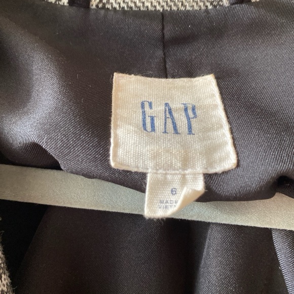 GAP Black and Gray Blazer - Picture 2 of 4